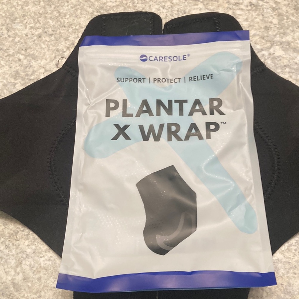 Caresole Plantar X Wrap for plantar fasciitis